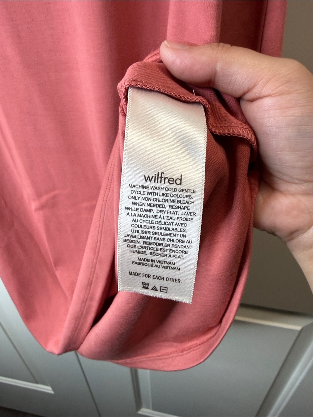 Aritzia Wilfred Companion Dress M - Picture 5 of 6